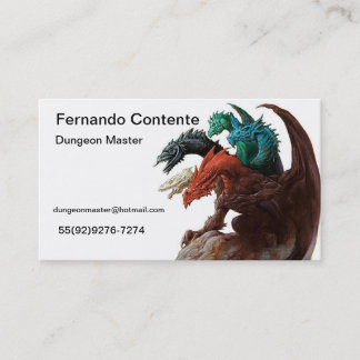 Game Master Visitenkarte