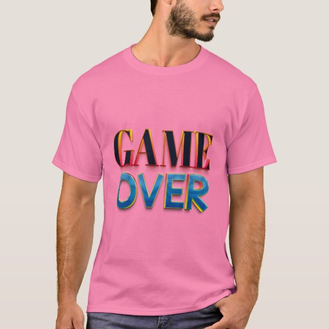 Game Mode On – Gamer Graphic T-Shirt (Vorderseite)
