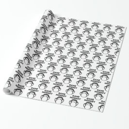 Game Monkey Geschenkpapier