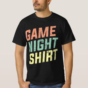 Game Nigh Boardgaming für Vorgesetzte T-Shirt