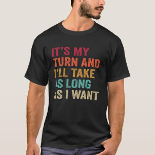 Game Night Board Games Gaming Es ist mein Spiel T-Shirt
