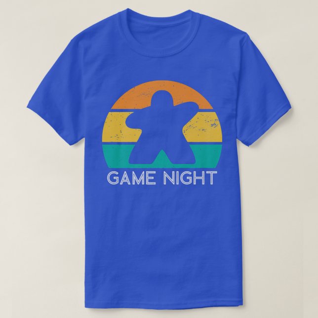 Game Night Board Spiel, Gesellschaftsspiele, Brett T-Shirt (Design vorne)