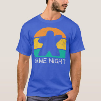 Game Night Board Spiel, Gesellschaftsspiele, Brett T-Shirt
