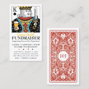 Game Night Fundraiser Tickets Euchre Turnier