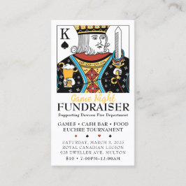 Game Night Fundraiser Tickets Euchre Turnier