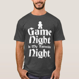 Game Night ist mein Lieblings-Fun-Slogan T-Shirt