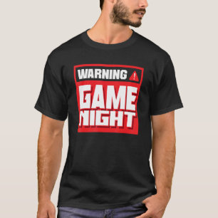 Game Night Video Game Player Gamer Gaming anzeigen T-Shirt