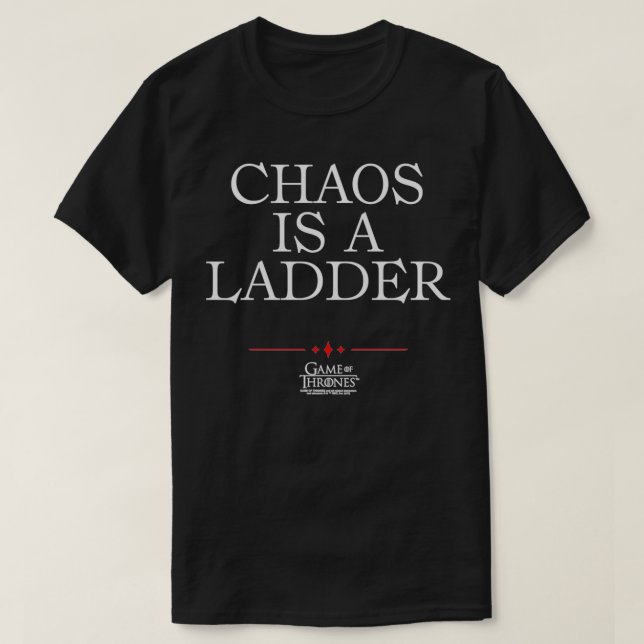 Game of Thrones Chaos is a Ladder Pullover  (Design vorne)