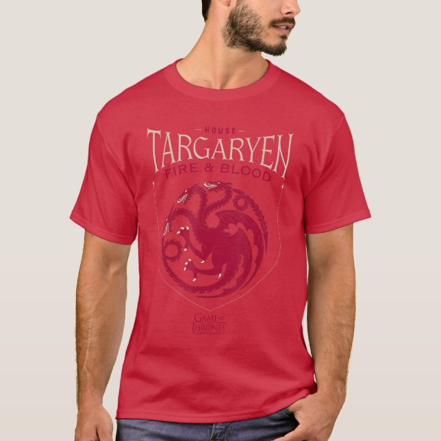 Game of Thrones Haus Arryen Siegel Mädchen T-Shirt (Vorderseite)