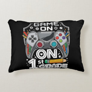 Game On 1. Klasse Zurück zur Schule Dekokissen