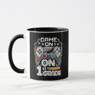 Game On 1. Klasse Zurück zur Schule Tasse
