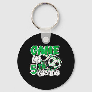 Game On 5. Klasse Fußball Fünfte Klasse Zurück zur Schlüsselanhänger