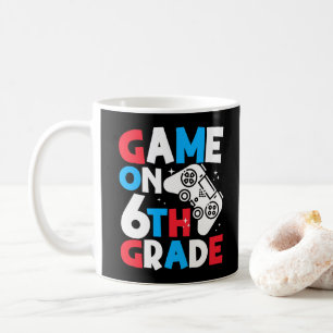Game On 6. Klasse Kindergeburtstag Coole Spiele Kaffeetasse