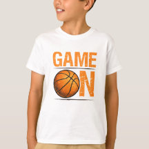 Game On Basketball Shirt | Vintage