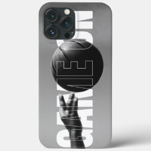 'Game On' Basketball-Sport-Ästhetik iPhone 13  Case-Mate iPhone Hülle