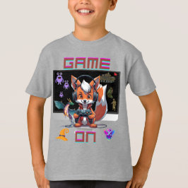 Game On - Fox T-Shirt