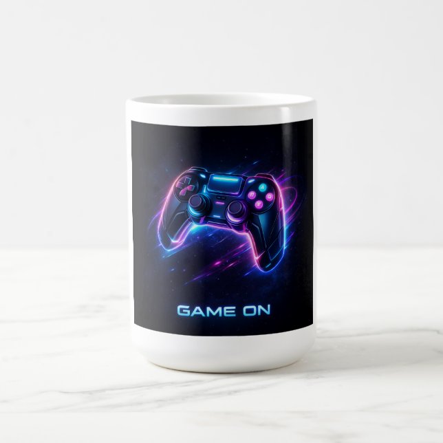 Game On Gaming Mug Kaffeetasse (Mittel)
