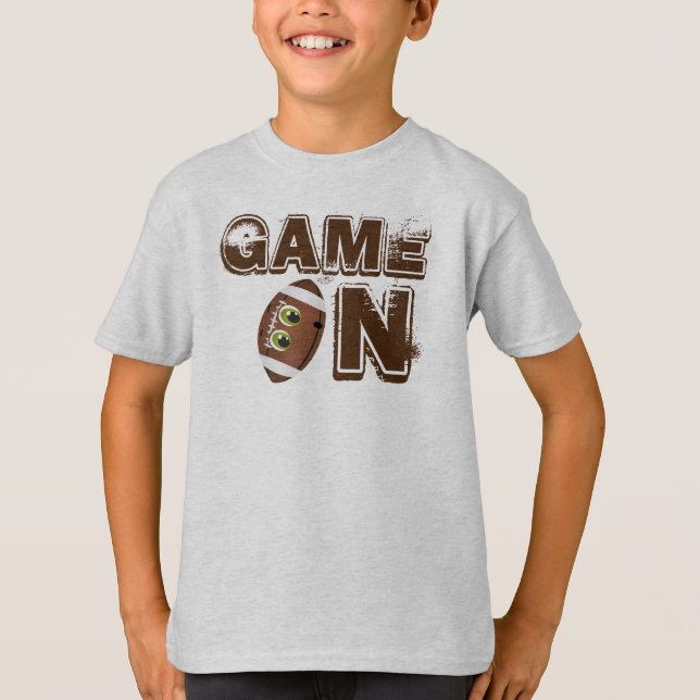 Game On - Kids' Basic T - Shirt (Vorderseite)