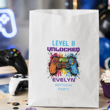 Game On Level Up Video Game Geburtstag