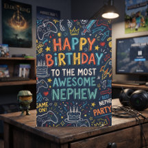 Game On! Neffe hat Geburtstag