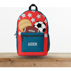 Game On! Rucksack für den personalisierten Sportba