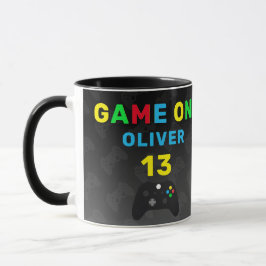 Game On Video Controller - Gaming zum Geburtstag Tasse