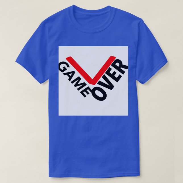 Game Over19 T-Shirt (Design vorne)