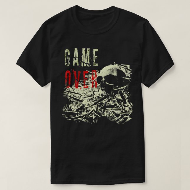 Game Over7 T-Shirt (Design vorne)