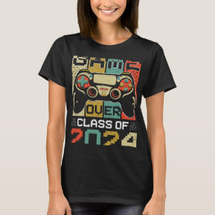 Game Over Abschlussklasse 2024 Videospiele Vintage T-Shirt