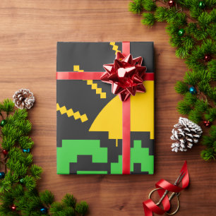 Game Over: Alte Spiele wiederbeleben, dein Spiel a Geschenkpapier