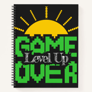 Game Over: Alte Spiele wiederbeleben, dein Spiel a Notizbuch