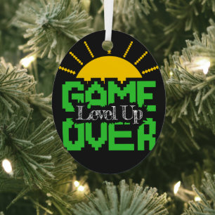 Game Over: Alte Spiele wiederbeleben, dein Spiel a Ornament Aus Metall