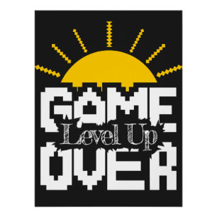 Game Over: Alte Spiele wiederbeleben, Spiele auf d Poster