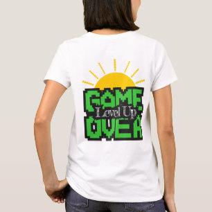 Game Over: Alte Spiele wiederbeleben, Spiele auf d T-Shirt