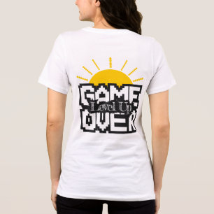 Game Over: Alte Spiele wiederbeleben, Spiele auf d Tri-Blend Shirt