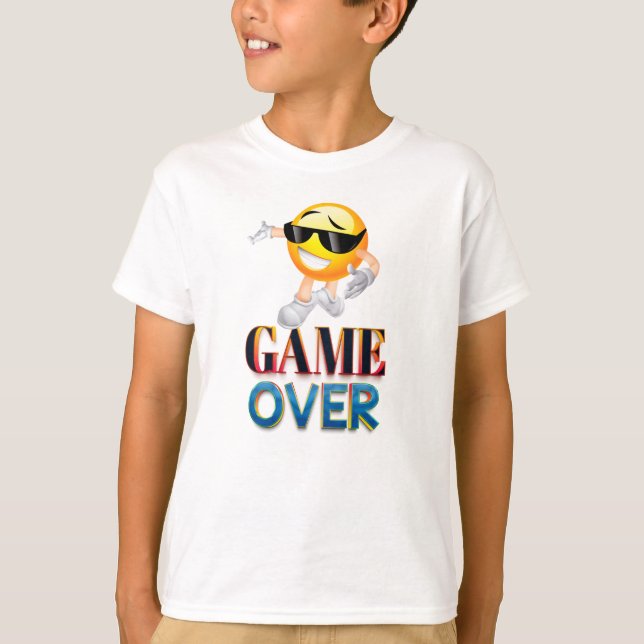 Game Over Baby T - Shirt - Perfekt für Babys (Vorderseite)