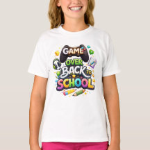„Game Over – Back to School“ Farbige Gaming-Themen