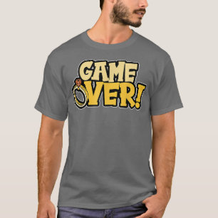 Game Over Bräutigam T-Shirt