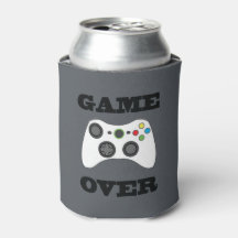 Game Over Can Cooler