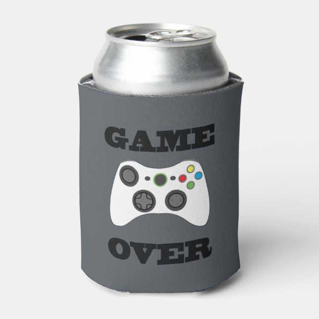 Game Over Can Cooler Dosenkühler (Kanne Vorderseite)
