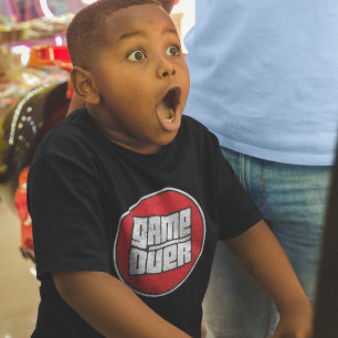 Game Over - Computer-Spieler T-Shirt