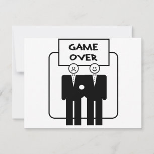 "Game Over" Ehe (homosexuell)
