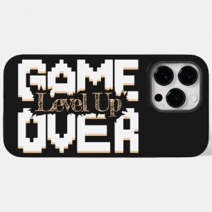 Game Over, erwecke alte Spiele wieder zum Leben un Case-Mate iPhone 14 Pro Max Hülle