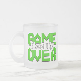 Game Over, erwecke alte Spiele wieder zum Leben un Mattglastasse