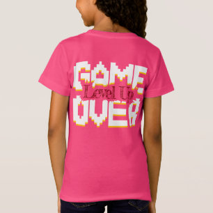 Game Over, erwecke alte Spiele wieder zum Leben un T-Shirt