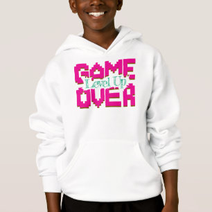 Game Over, erwecke alte Spiele zum Leben und Level Hoodie