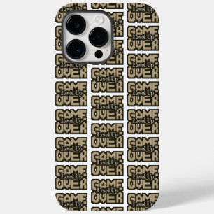 Game Over: Erwecke Klassiker zum Leben & Level Up Case-Mate iPhone 14 Pro Max Hülle