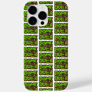 Game Over: Erwecke Klassiker zum Leben & Level Up Case-Mate iPhone 14 Pro Max Hülle