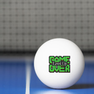 Game Over: Erwecke Klassiker zum Leben & Level Up Tischtennisball