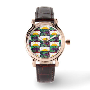 Game Over, erwecke Vintage-Klassiker wieder zum Le Armbanduhr
